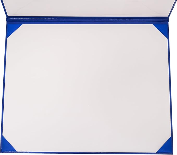 GraduationMall 11"x14" Smooth Padded Diploma Cover Certificate Holder Royal - Image 4