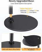Upgraded Webcam Stand for Desk, Telescopic Webcam Tripod Mount - Image 2