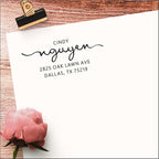 PrettySweetParty Self Inking Return Address Stamp - Image 3