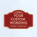 Custom Decorative Outdoor Metal Sign
