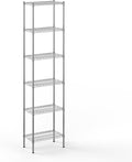 Regal Altair 14" Deep x 24" Wide x 96" Height Wire Shelving Kit | 6-Tier | NSF by Regal+Altair