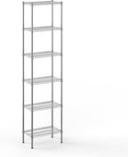Regal Altair 14" Deep x 24" Wide x 96" Height Wire Shelving Kit | 6-Tier | NSF by Regal+Altair
