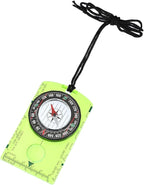 PATIKIL Orienteering Compass, Navigation Backpacking Compasses by PATIKIL