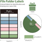 SKYDUE Expanding File Folders - Image 4