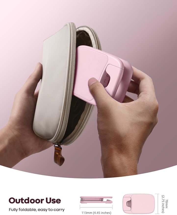 Lamicall Pink Phone Holder, Desk Accessories - Image 4