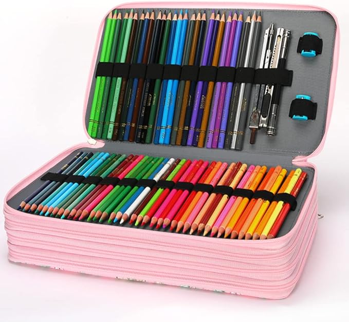 Vomgomfom Large Capacity Pencil Case - Image 4