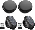 Presentation Clicker PowerPoint Wireless Presenter Remote: Laser Pointer Finger by CLIKBUTM%C2%AE