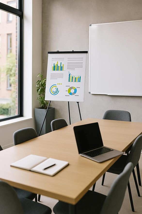 Lightweight Aluminum Flip-Chart Presentation Easel, 70 Inches - Image 6