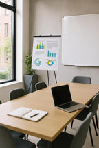 Lightweight Aluminum Flip-Chart Presentation Easel, 70 Inches - Image 6