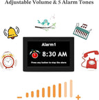 10.1'' Digital Clock, 1280*800p HD Extra Large Display, Digital Clock - Image 8