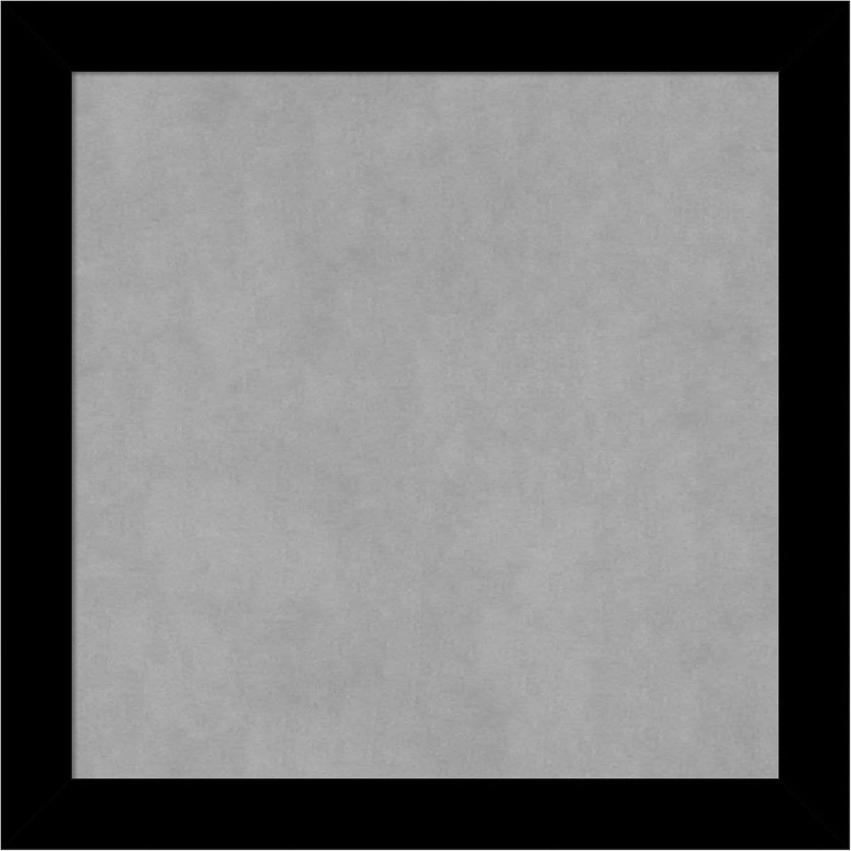 Amanti Art Black Framed Magnetic Board 23x23 Medium Vision Board