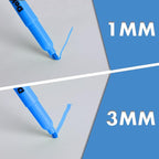Dabo&Shobo Highlighters, 60 Bulk Pack Highlighter, Chisel Tip, Quick Drying - Image 4