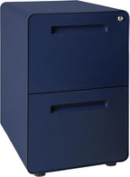 Laura Davidson Furniture Stockpile 2 Drawer Mobile File Cabinet - Image 3