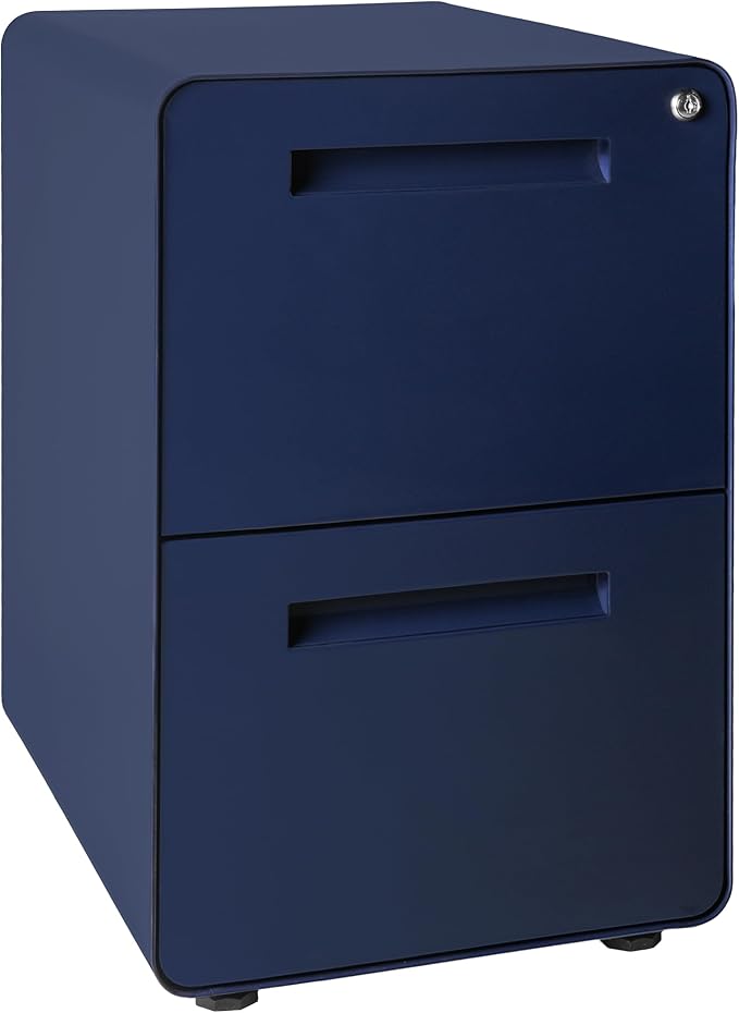 Laura Davidson Furniture Stockpile 2 Drawer Mobile File Cabinet - Image 3