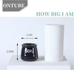ONTUBE Porcelain Pens Holder Stand, Ceramic Pencils Holder - Image 3