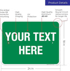 Personalized Custom Green Background Customize - Image 3