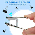 Binder Clips Assorted Sizes Including Extra Large Medium Small Mini and Micro - Image 4