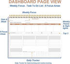 Weekly Productivity Planner - Image 3