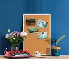 Cork Bulletin Board, Bulletin-Boards, Notes Board, Memo Board, 24x 36 inch - Image 2