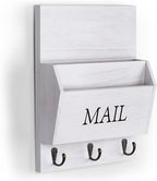 DLQuarts Mail Organizer with Key Holder - Image 6