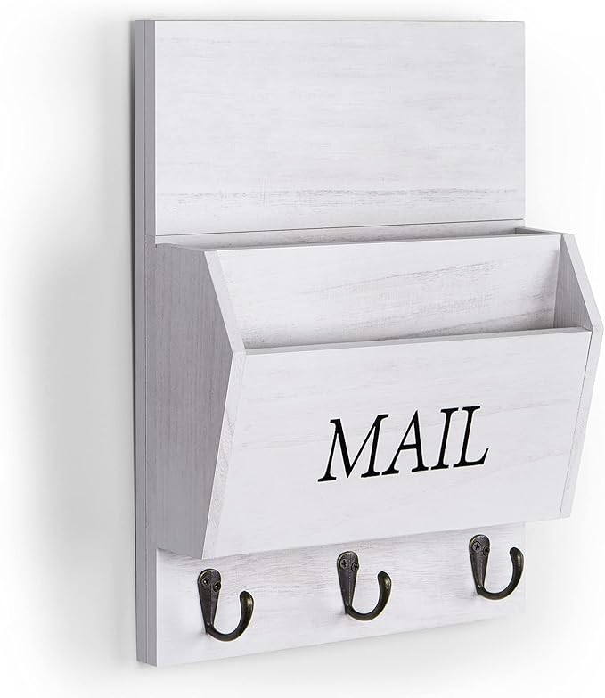 DLQuarts Mail Organizer with Key Holder - Image 6
