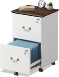 DEVAISE File Cabinet 2-Drawer, Small Office Furniture by DEVAISE