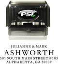 PrettySweetParty Self Inking Return Address Stamp by PrettySweetParty