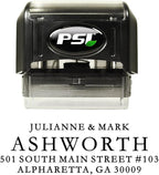 PrettySweetParty Self Inking Return Address Stamp by PrettySweetParty