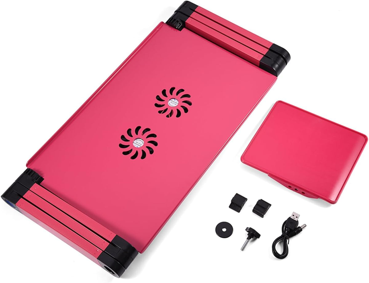 Greensen Laptop Stand，Cooling Fans Foldable