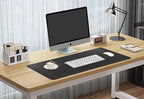 Huicon Faux Leather Desk Mat, 31.5"x15.7" Non-Slip PU Leather Desk Pad - Image 2