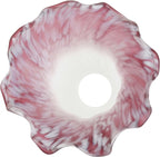 Bieye LS101S Lily Flower Blown Glass Lampshade - Image 3