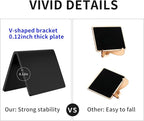 AITEE Mini Tabletop Chalkboard Signs - Image 3