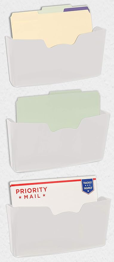Simple Houseware Single Pocket Wall Mount - Image 4