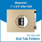 Doctor Stuff - File Folder Labels, Terminal Digit Filing, Consecutive Double - Image 5