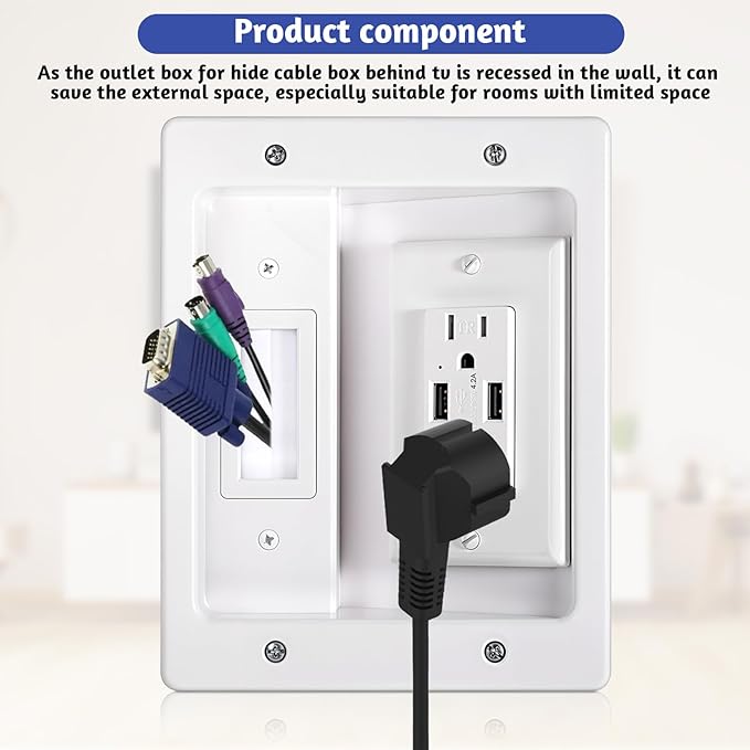 in Wall Cable Management Kit - Image 7