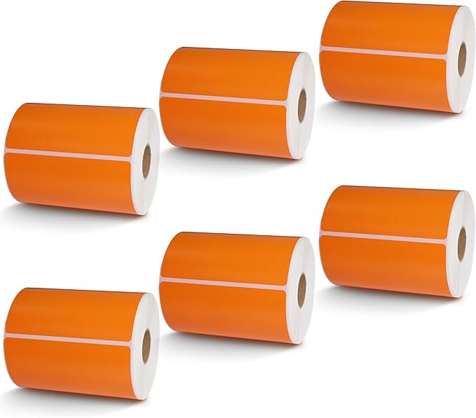 BETCKEY - 4" x 4" Shipping & Large Square Labels Compatible by BETCKEY