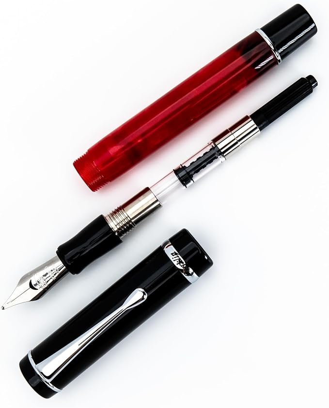 Conklin Duragraph Fountain Pen Red Nights - Image 7