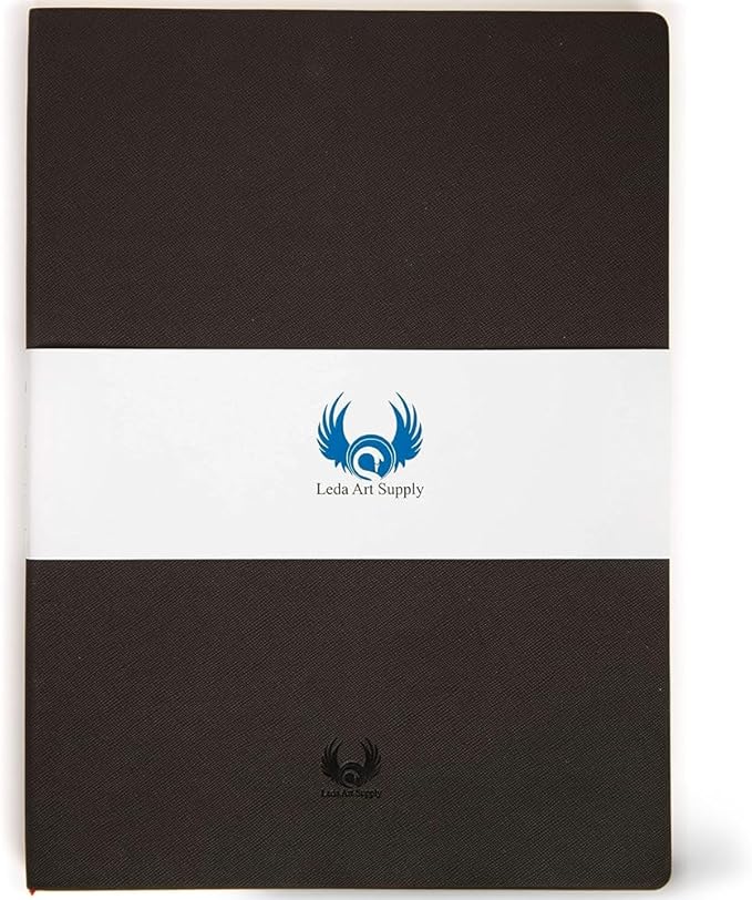 Softcover Sketch Book, A4 Sketchbook by LedaArtSupply
