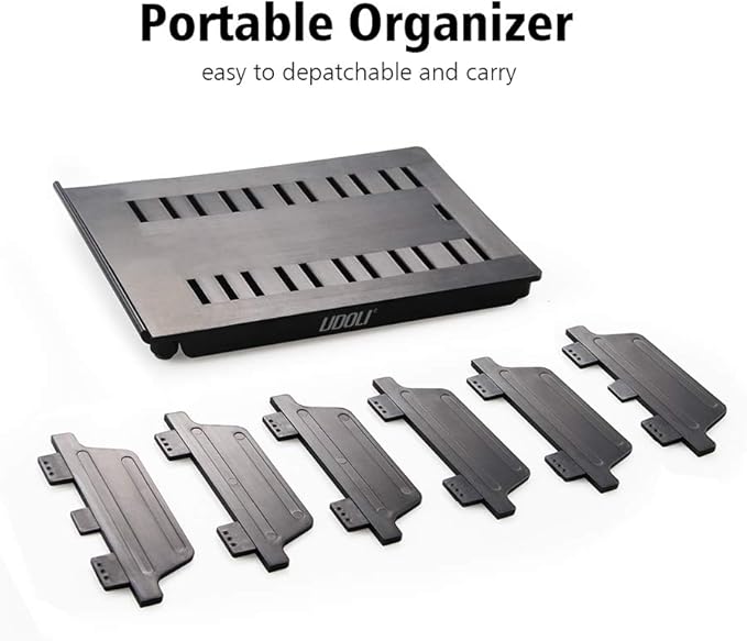 UDOLI Adjustable Universal Multi Device Organizer Dock Stand Holder, Tablet - Image 5