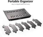 UDOLI Adjustable Universal Multi Device Organizer Dock Stand Holder, Tablet - Image 5