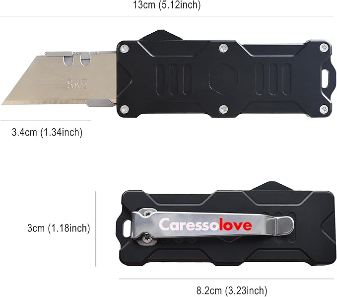 Caressolove Folding Utility Knife - Image 7