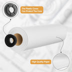 Wide Format Paper 36 in x 150 ft CAD Bond Rolls, 2 Rolls Plotter Paper on 2" Core for CAD Drawings, Engineering Plans, GIS Maps & Architectural Designs