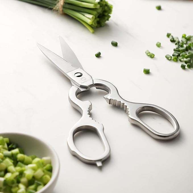 Sunnecko Heavy Duty Kitchen Scissors - Image 9