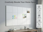 G Gamit Large Felt Wall Tiles Bulletin Board 59”x36”, Large Cork Board - Image 5