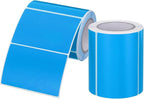 PATIKIL 2 x 3 Inch Rectangle Inventory Color Coding Labels 2 Roll, Square by PATIKIL