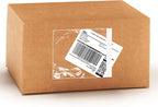 9527 Product 4.5" x 5.5" Clear Adhesive Top Loading Packing List/Shipping Label - Image 5