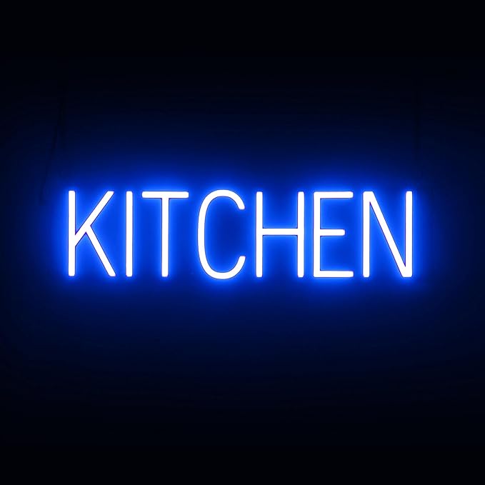 SpellBrite KITCHEN Sign | Directional Sign by SpellBrite
