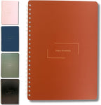 Merely Home | Durable & Sleek | Undated Daily and Weekly Planner | 8.25" x by MerelyHome