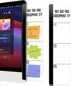 Computer Monitor Memo Board But Did You Document it? Logo Decor Monitor Message by HTBIG