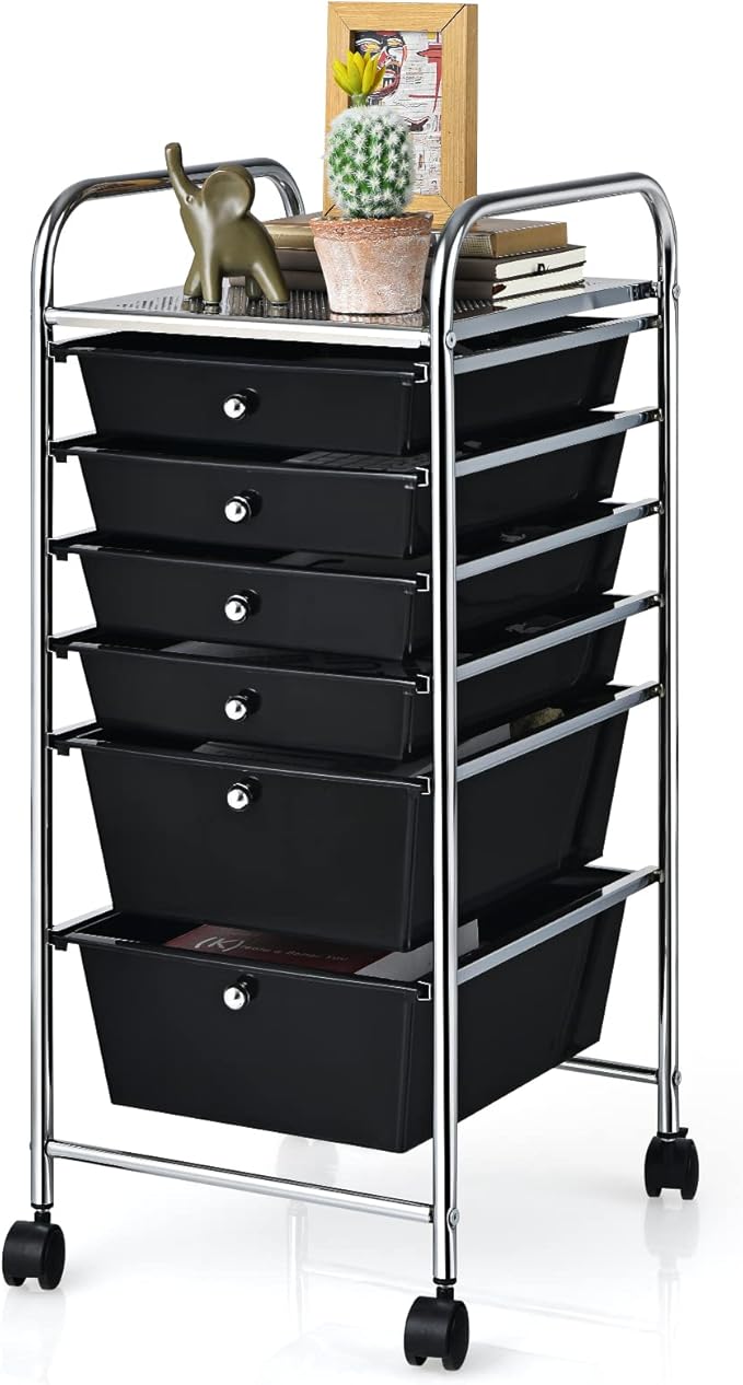 Giantex Rolling Storage Cart by Giantex